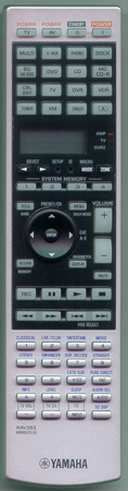 YAMAHA WN983700 RAV383 Genuine OEM original Remote