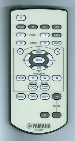YAMAHA WS193400 Genuine OEM original Remote