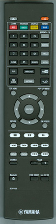 YAMAHA ZQ021300 BDP126 Genuine OEM original Remote