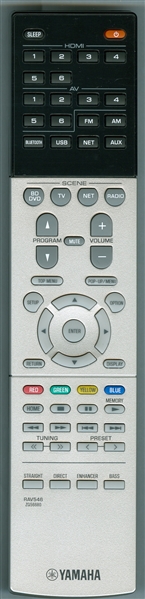 YAMAHA ZQ566800 RAV546 Genuine OEM original Remote