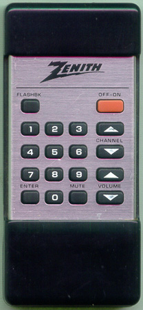 ZENITH 124-00128-01 Genuine  OEM original Remote