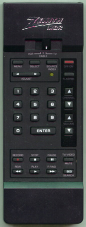 ZENITH 124-00156-35 Genuine  OEM original Remote