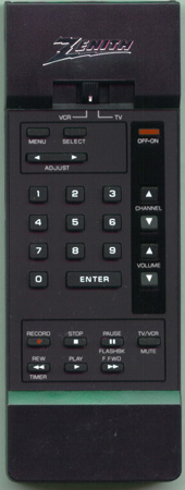 ZENITH 124-00157-21 Genuine  OEM original Remote