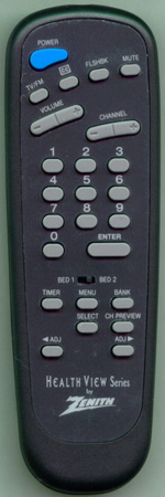 ZENITH 124-00213-06 HP602 Genuine  OEM original Remote
