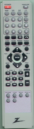 ZENITH 6710CDAT05H Genuine OEM original Remote