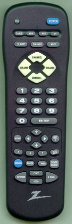 ZENITH 6710V00144A MBR3447Z Genuine  OEM original Remote