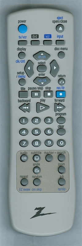 ZENITH 6711R1P065N Genuine OEM original Remote