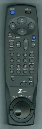 ZENITH 6711R2N004A Genuine  OEM original Remote