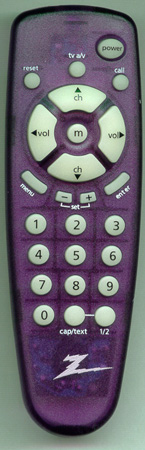 ZENITH 924-10077 Genuine OEM original Remote