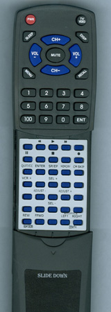 ZENITH 924-10035 replacement Redi Remote