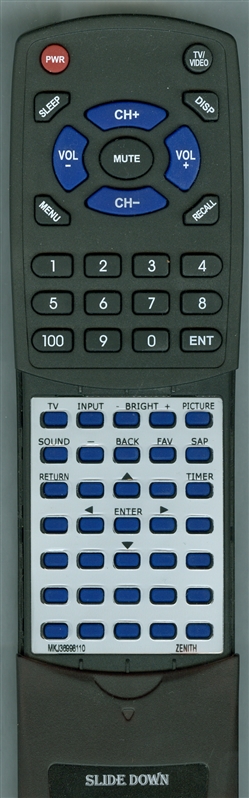 ZENITH MKJ36998110 replacement Redi Remote