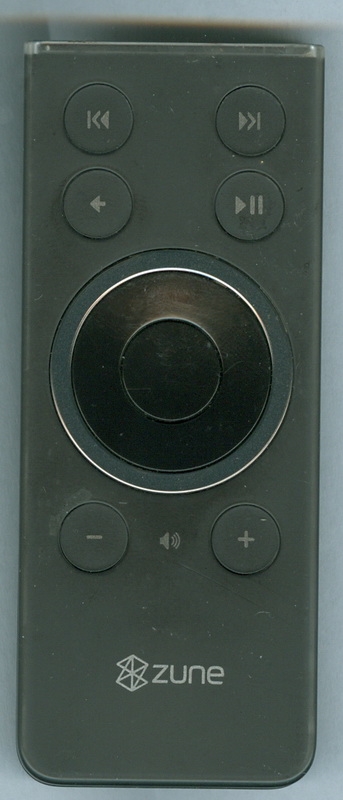 ZUNE 1098 Genuine  OEM original Remote