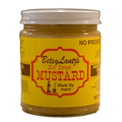 Hot Sweet Mustard 9 oz