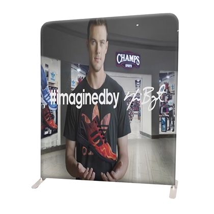 78" Straight Modular Display Replacement Print Only