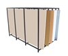 5-Bay Vertical Sheet Rack/ Substrate Storage Rack