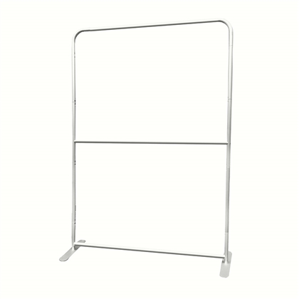 58" Straight Modular Display Hardware Only