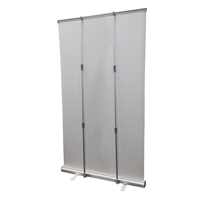 45" Roll Up Retractable Banner Stand