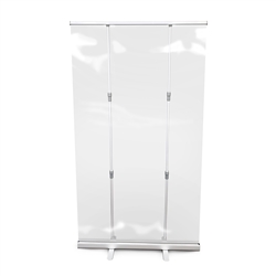 45" Roll Up Retractable Banner Stand