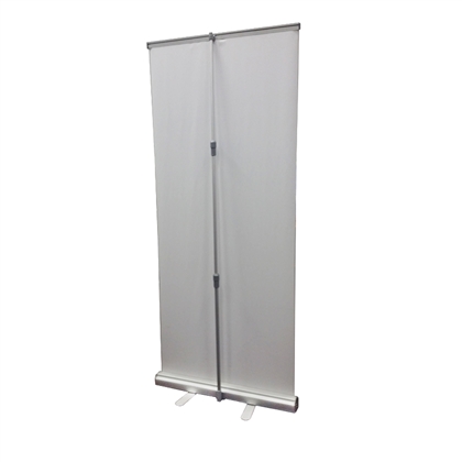 33" Roll Up Retractable Banner Stand