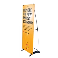 24" x 63" H Banner Stand