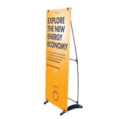 24" x 63" H Banner Stand