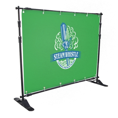 Telescopic Banner Stand (Step & Repeat)