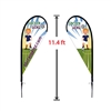 MEDIUM DOUBLE-SIDED TEAR DROP FLAG KIT