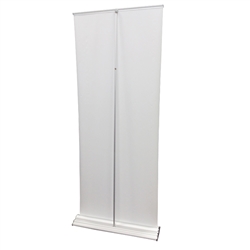 24" Roll Up Retractable Banner Stand - Pro Line-Up