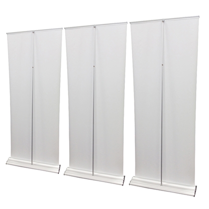 Roll Up Retractable Banner Stand Wall 10' - Pro Line Up