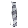 4-Pocket Mesh Portable Literature Stand for Trade Shows