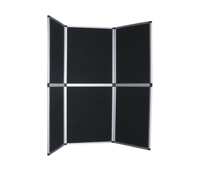 6 Panel Velcro Presentation Display Board