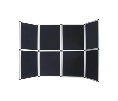 8 Panel Velcro Presentation Display Board