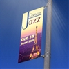 Street Light Pole Banner 18''