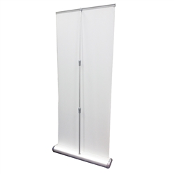 33" Premium Roll Up Retractable Banner Stand