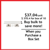 Wall Mount Pole Banner Bracket 24" - Box Set [ 10 units/box ]