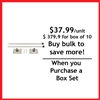 Wall Mount Pole Banner Bracket 30" - Box Set [ 10 units/box ]