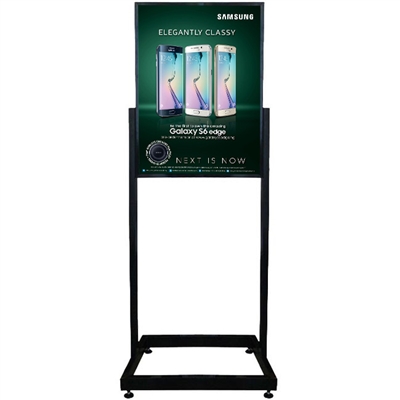 Heavy Duty Poster Sign Holder Floor Stand