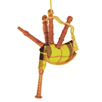 bagpipe ornament