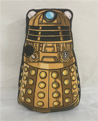 Doctor Who, dalek ,Dalek Dr Who Pillow ,  Pillow, Dalek Palo,  Dr Who