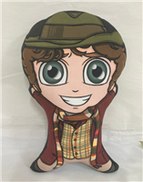Doctor Who, 4th Doctor, Tom Baker , Doctor Who Pillow, 4th Doctor Pillow, Doctor Who Palo. Dr Who