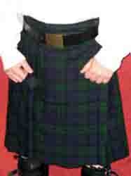 Economy Kilt - Black Watch Tartan