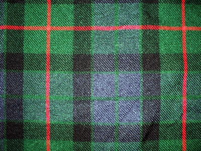 Economy Kilt - Gunn Modern Tartan