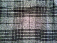 Economy Kilt - Hamilton Grey Tartan