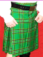 Economy Kilt - Irish Heritage Tartan