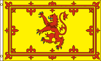 Scottish Rampant Lion Flag Polyester