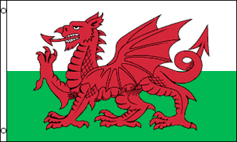 Wales Flag Polyester