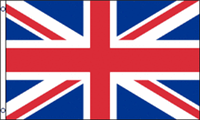 United Kingdom Flag Polyester