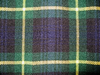 Hybrid Kilt - Gordon Modern Tartan