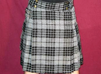 Hybrid Kilt - Grey Watch Tartan