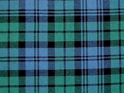 tartan in pleat hybrid kilt campbell ancient